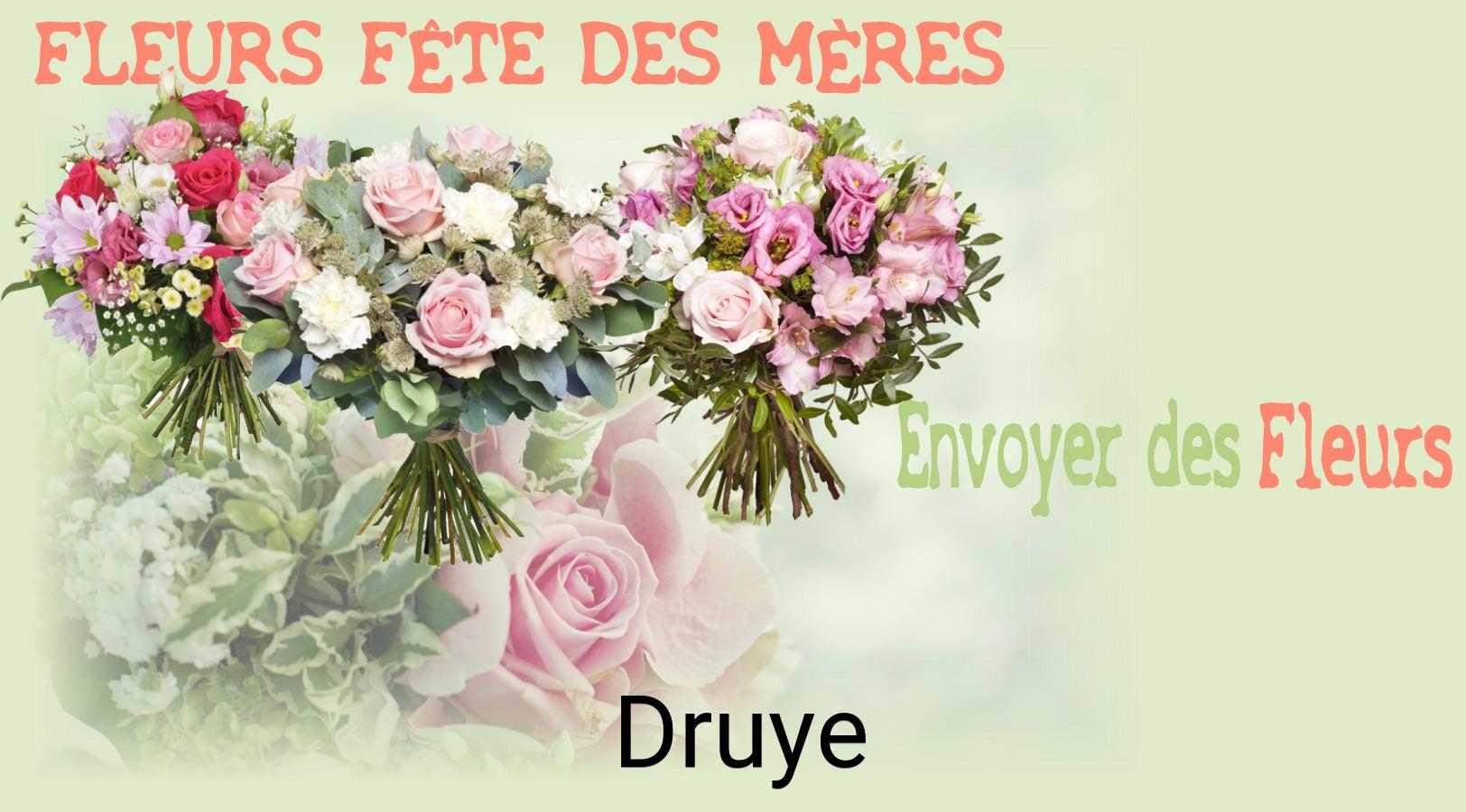 Bouquet de Fête des Mères livré à Druye